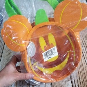 Mickey pumpkin bag